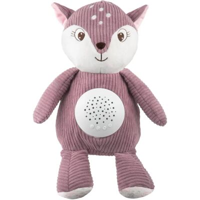 Canpol Babies Fawn 3-in-1 Plush Toy with Music Box & Projector - Baby Toy Canpol Babies Fawn 3-in-1 Plush Toy with Music Box & Projector - Baby Toy