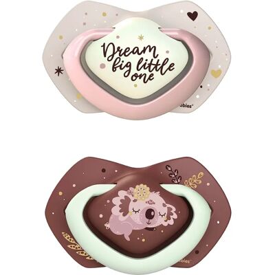 Sucette Koala Dormeur Rose de Canpol babies - Produit pour bébé - Publicité Sucette Koala Dormeur Rose de Canpol babies - Produit pour bébé - Publicité