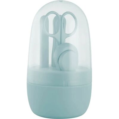 Canpol Babies Blaues Nagelpflegeset für Babys & Kinder - Sicher & Sanft Canpol Babies Blaues Nagelpflegeset für Babys & Kinder - Sicher & Sanft