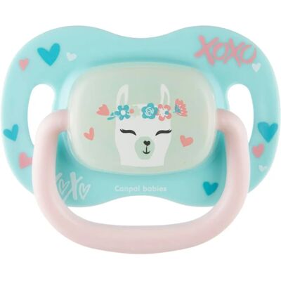 Canpol babies Exotic Animals 18m+ Unisex Sucette - tétine Canpol babies Exotic Animals 18m+ Unisex Sucette - tétine
