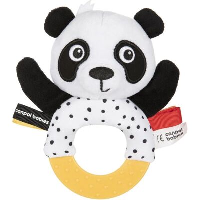 Canpol babies BabiesBoo Beiß- und Rasselspielzeug - Für Babys Canpol babies BabiesBoo Beiß- und Rasselspielzeug - Für Babys