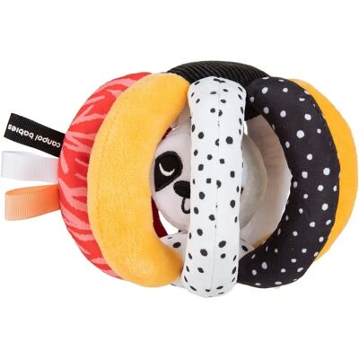 Canpol babies BabiesBoo Sensorikball - Kontrastkuckuckspielzeug mit Rassel Canpol babies BabiesBoo Sensorikball - Kontrastkuckuckspielzeug mit Rassel
