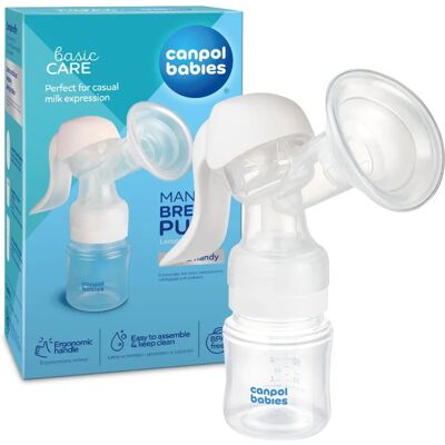 Canpol babies Basic Hand Breast Pump - Brustpumpe Canpol babies Basic Hand Breast Pump - Brustpumpe