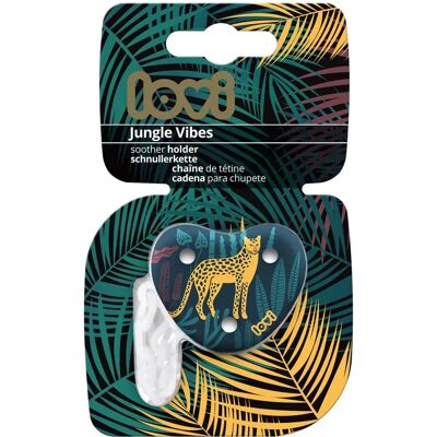 LOVI Jungle Vibes Schnullerkette - Baby Schnullerclip LOVI Jungle Vibes Schnullerkette - Baby Schnullerclip