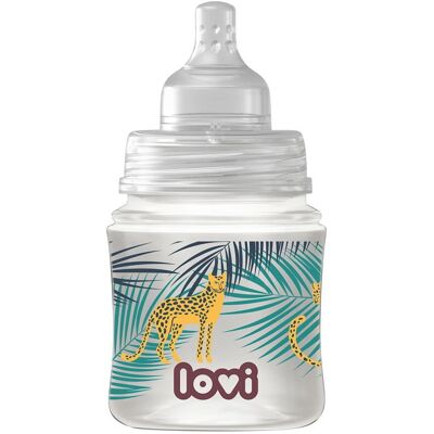 LOVI Babyflasche 120ml Jungle Vibes - Baby Bottle LOVI Babyflasche 120ml Jungle Vibes - Baby Bottle