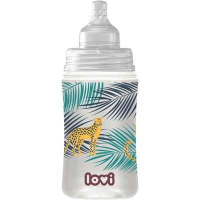 LOVI Babyflasche 250ml Jungle Vibes - Baby Bottle LOVI Babyflasche 250ml Jungle Vibes - Baby Bottle