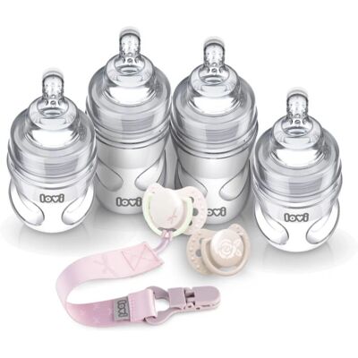 LOVI Newborn Starter Set Girl - Zestaw prezentowy LOVI Newborn Starter Set Girl - Zestaw prezentowy