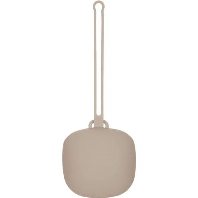 Canpol babies Beiges Silikon Schnullertasche - Schnullerhalter, Baby Spielzeug Canpol babies Beiges Silikon Schnullertasche - Schnullerhalter, Baby Spielzeug