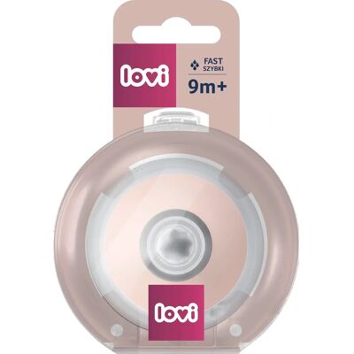 Dynamická savička LOVI Mammafeel - 9m+ - Kojenecká savička Dynamická savička LOVI Mammafeel - 9m+ - Kojenecká savička