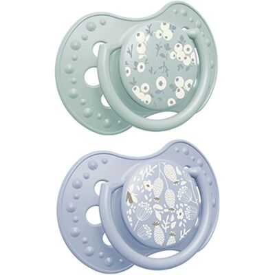 LOVI BLOSSOM 3-6m Schnuller - Beruhigender Silikon-Nuckel für Babys LOVI BLOSSOM 3-6m Schnuller - Beruhigender Silikon-Nuckel für Babys