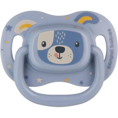 Canpol babies Blau Siliconen Symmetrische Fopspeen - Fopspeen Canpol babies Blau Siliconen Symmetrische Fopspeen - Fopspeen