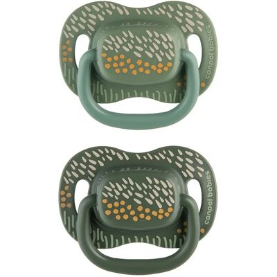 Canpol babies Mountains Cumisüveg - 18 hónapos+ Zöld 2 db Canpol babies Mountains Cumisüveg - 18 hónapos+ Zöld 2 db
