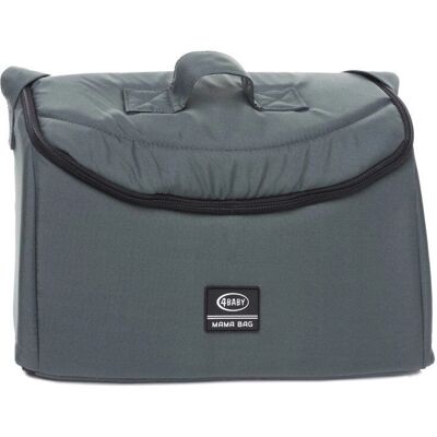 Torba dla niemowląt 4Baby MAMMA BAG Graphite - Wielofunkcyjna, Mata do przewijania, Akcesoria Torba dla niemowląt 4Baby MAMMA BAG Graphite - Wielofunkcyjna, Mata do przewijania, Akcesoria