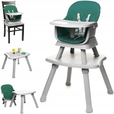 4Baby Master XXIII Zielony 6-w-1 krzesełko dla dzieci 4Baby Master XXIII Zielony 6-w-1 krzesełko dla dzieci