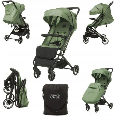 4Baby TWIZZY Olive Lekki Wózek - Akcesoria do Podróży Dziecka 4Baby TWIZZY Olive Lekki Wózek - Akcesoria do Podróży Dziecka
