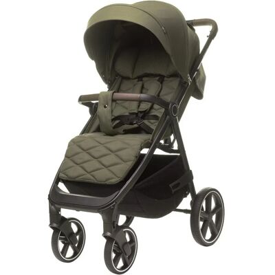 Wózek dziecięcy 4Baby Stinger PRO Khaki - Lekki, Regulowany, Przestronny Wózek dziecięcy 4Baby Stinger PRO Khaki - Lekki, Regulowany, Przestronny