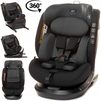 4Baby Roto-Fix Graphite - Obrotowy fotelik samochodowy i-Size 4Baby Roto-Fix Graphite - Obrotowy fotelik samochodowy i-Size