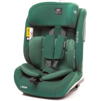 Fotel samochodowy 4Baby Go-Fix ciemnozielony 76-150 cm - Bezpieczeństwo i-Size Fotel samochodowy 4Baby Go-Fix ciemnozielony 76-150 cm - Bezpieczeństwo i-Size