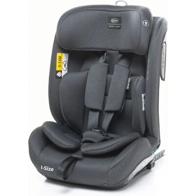 Fotelik samochodowy 4Baby Go-Fix Grafit - i-Size, 76-150cm Fotelik samochodowy 4Baby Go-Fix Grafit - i-Size, 76-150cm