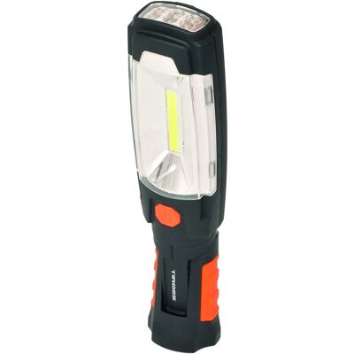 Lampa inspekcyjna Tiross z LED COB 3W - Wbudowany, Regulowany uchwyt Lampa inspekcyjna Tiross z LED COB 3W - Wbudowany, Regulowany uchwyt