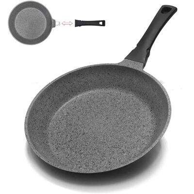 Tiross Patelnia Granitowa 26Cm TS-1444 - Patelnia Tiross Patelnia Granitowa 26Cm TS-1444 - Patelnia