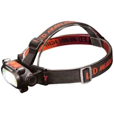 Tiross - Latarka czołowa 1200mAh 120lm+200lm COB - Headlamp - Publicité Tiross - Latarka czołowa 1200mAh 120lm+200lm COB - Headlamp - Publicité