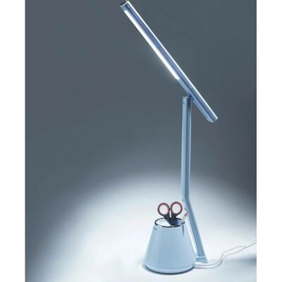 Lampa biurkowa Tiross TS1818 7W LED - Panel dotykowy, 3 temperatury światła Lampa biurkowa Tiross TS1818 7W LED - Panel dotykowy, 3 temperatury światła