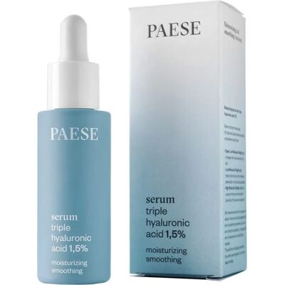 Paese Triple Hyaluronic Acid - Serum for Skin - 30ml Paese Triple Hyaluronic Acid - Serum for Skin - 30ml