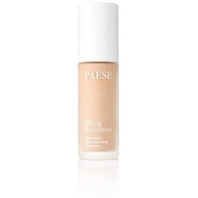 Paese Cosmetics Lifting 30 ml Fles vloeibaar - Warm Beige - Foundation Paese Cosmetics Lifting 30 ml Fles vloeibaar - Warm Beige - Foundation