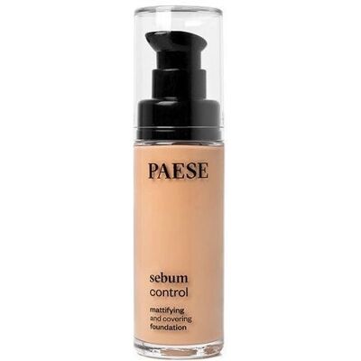 Paese - Control Sebum Foundation 404 - 30ml - Foundation Paese - Control Sebum Foundation 404 - 30ml - Foundation