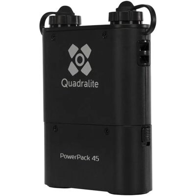 Quadralite - PowerPack 45 - 4500mAh - zewnętrzna bateria - Power Pack Quadralite - PowerPack 45 - 4500mAh - zewnętrzna bateria - Power Pack