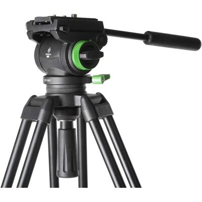 Kit trépied vidéo Genesis Base CVT-10 - Support pour caméras Kit trépied vidéo Genesis Base CVT-10 - Support pour caméras