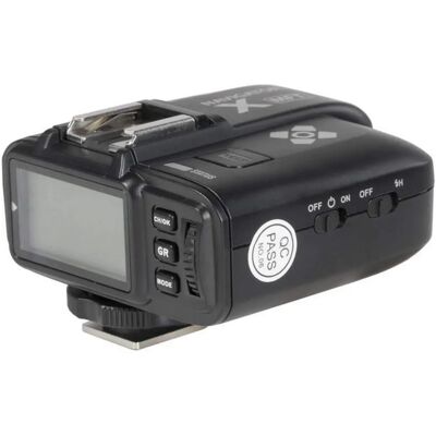 Quadralite Navigator X MFT - Wyzwalacz lampy, TTL, 2,4GHz, Olympus/Panasonic Quadralite Navigator X MFT - Wyzwalacz lampy, TTL, 2,4GHz, Olympus/Panasonic