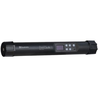 Lampka LED Tubo RGB QLT 28 od Quadralite - Profesjonalne oświetlenie do zdjęć i filmów Lampka LED Tubo RGB QLT 28 od Quadralite - Profesjonalne oświetlenie do zdjęć i filmów