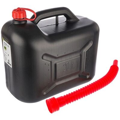 Carmotion Preto 20L Tanque de Combustível - Tanque de combustível Carmotion Preto 20L Tanque de Combustível - Tanque de combustível