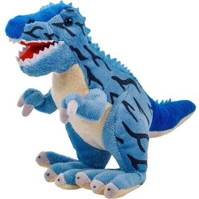 Beppe - Tyrannosaurus - Bleu - 30 cm - Peluche - Publicité Beppe - Tyrannosaurus - Bleu - 30 cm - Peluche - Publicité