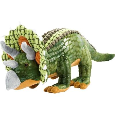 Beppe Triceratops 68cm Peluche - Dinosaure - Publicité Beppe Triceratops 68cm Peluche - Dinosaure - Publicité