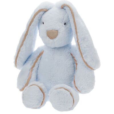 Doudou en peluche bleu Beppe 13794 - Jouet en peluche - Publicité Doudou en peluche bleu Beppe 13794 - Jouet en peluche - Publicité