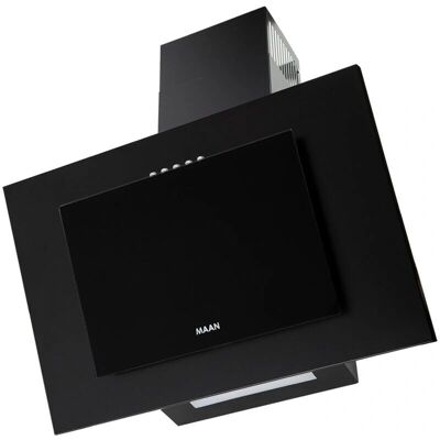 Maan P 2 60 Okap na Ścianę - 310 m3/h, Czarny Maan P 2 60 Okap na Ścianę - 310 m3/h, Czarny