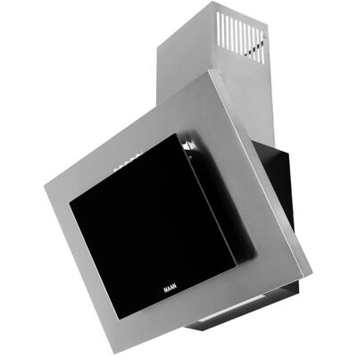Copa vertical montada en pared Maan P 2 60 310m3/h Satin Copa vertical montada en pared Maan P 2 60 310m3/h Satin