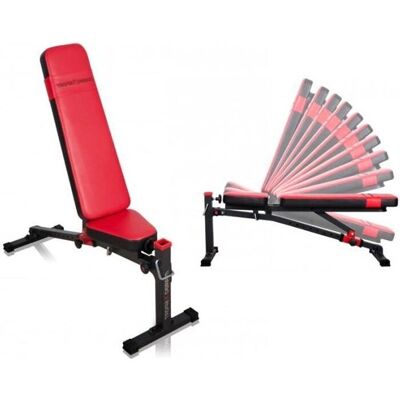 Marbo Sport Säädettävä Taitettava Penkki - MS-L114 Marbo Sport Säädettävä Taitettava Penkki - MS-L114