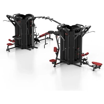 Torre de Multi-Gimnasio Max 9 Estaciones - Marbo Sport Torre de Multi-Gimnasio Max 9 Estaciones - Marbo Sport