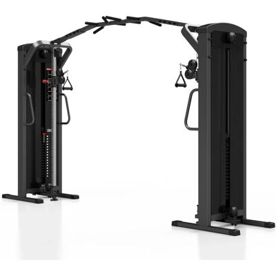 Machine à poulies double face Marbo Sport - MP-U204 Machine à poulies double face Marbo Sport - MP-U204