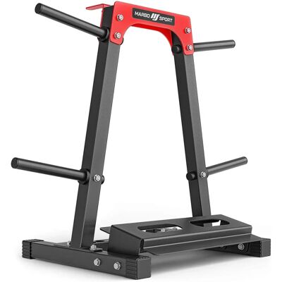 Suport pentru Greutăți Marbo Sport - Susține Haltere și Mânere - 300kg Max Suport pentru Greutăți Marbo Sport - Susține Haltere și Mânere - 300kg Max