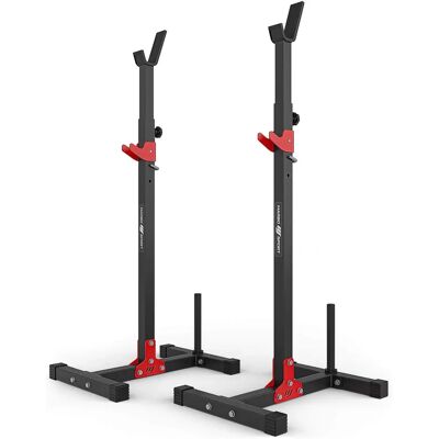 Support pour haltères Marbo Sport réglable en 7 niveaux - jusqu'à 250kg - Publicité Support pour haltères Marbo Sport réglable en 7 niveaux - jusqu'à 250kg - Publicité