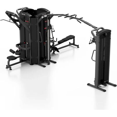 Marbo Sport MP-T002 Torre de Gimnasio Multi-estación - 6 Estaciones Marbo Sport MP-T002 Torre de Gimnasio Multi-estación - 6 Estaciones
