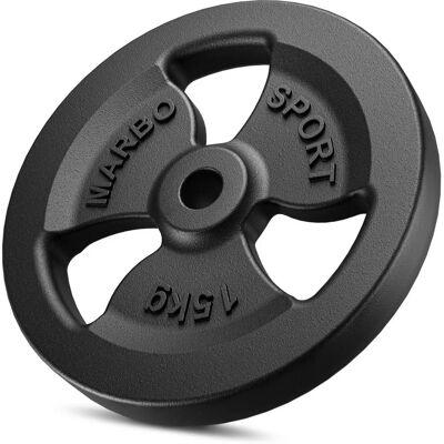 Plaque de poids Tri-Grip 15kg - Type de poids Plaque de poids Tri-Grip 15kg - Type de poids