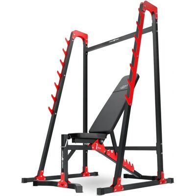 Marbo Sport Set MH24 Verstellbare Bank und Mehrstufige Ständer Marbo Sport Set MH24 Verstellbare Bank und Mehrstufige Ständer