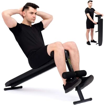 SmartGym Verstelbare Incline Buikspierbank SG-15 SmartGym Verstelbare Incline Buikspierbank SG-15