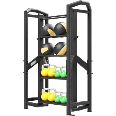 Stazione di stoccaggio UF-012 - Per Kettlebell e Palle Stazione di stoccaggio UF-012 - Per Kettlebell e Palle